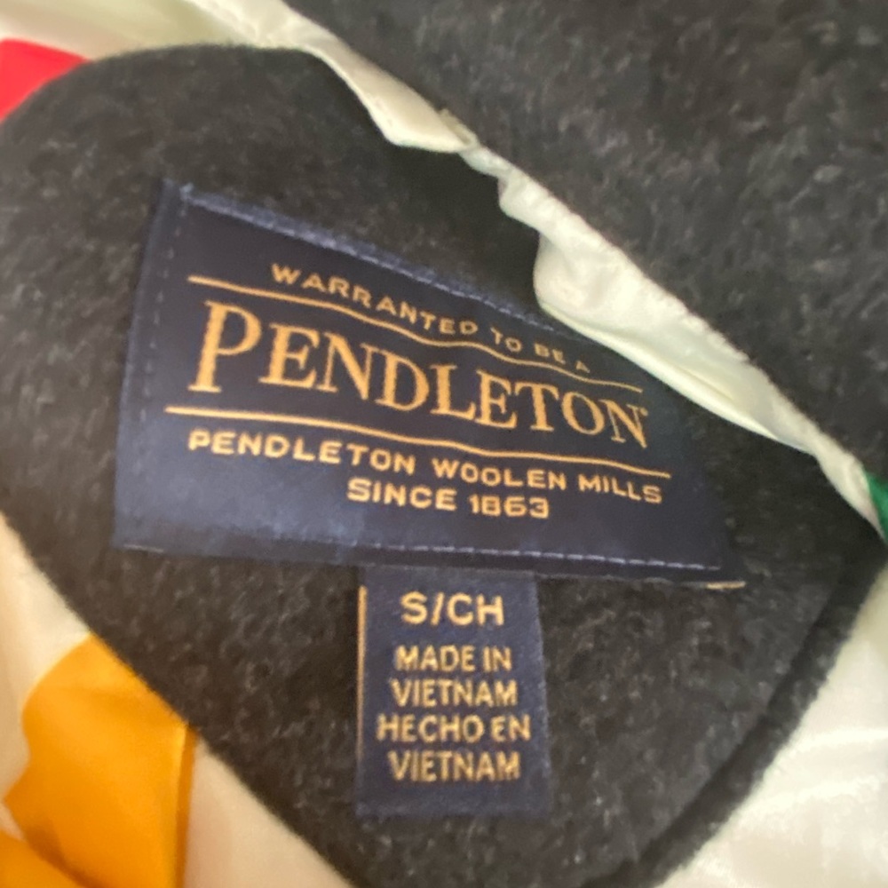 Pendleton Cascade Wool Campbell Coat Resistant - image 3